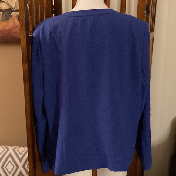 Lane Bryant jacket 22 NWT ❣️ - Picture 3 of 7